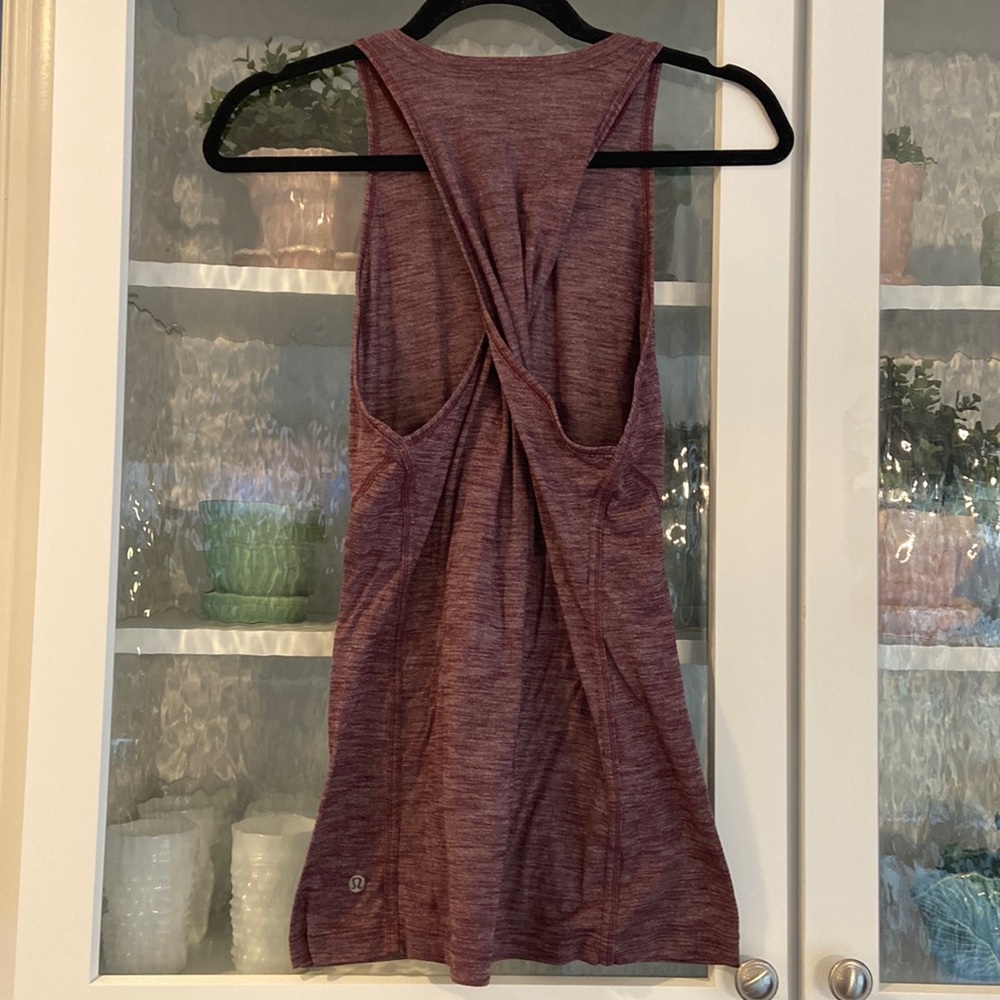 LuLuLemon Cross Back Tank